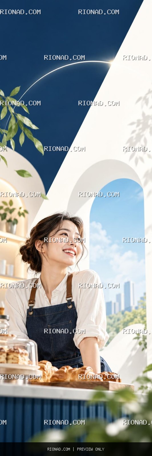 인하대병원 오픈식 26년 9월30일 배너 AI 배너 배경